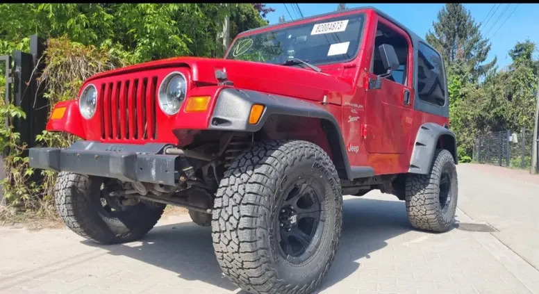 jeep Jeep Wrangler cena 45900 przebieg: 240000, rok produkcji 1999 z Tarnobrzeg